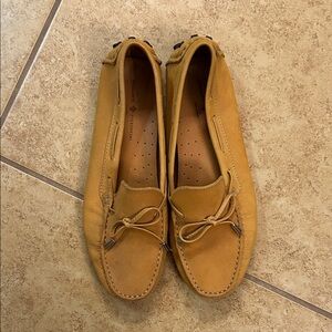 Mercanti Fiorentini Tan Leather Loafers